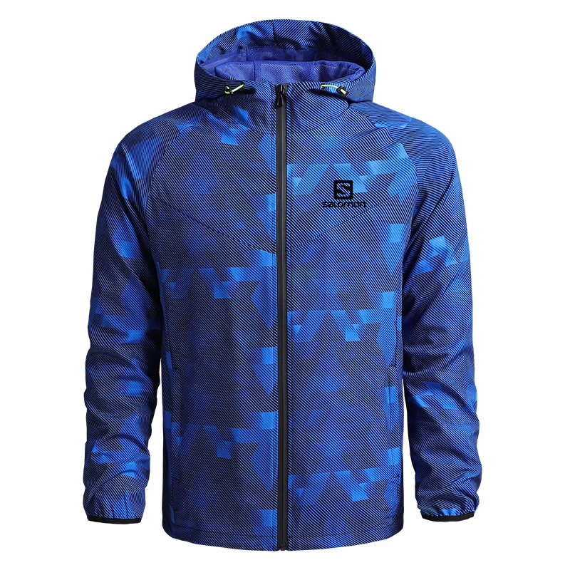 

Hiking Jacket Men Shark Soft Shell Military Tactical Jackets Waterproof Windbreaker Hooded Bomber Coats Camouflage Jacket Male