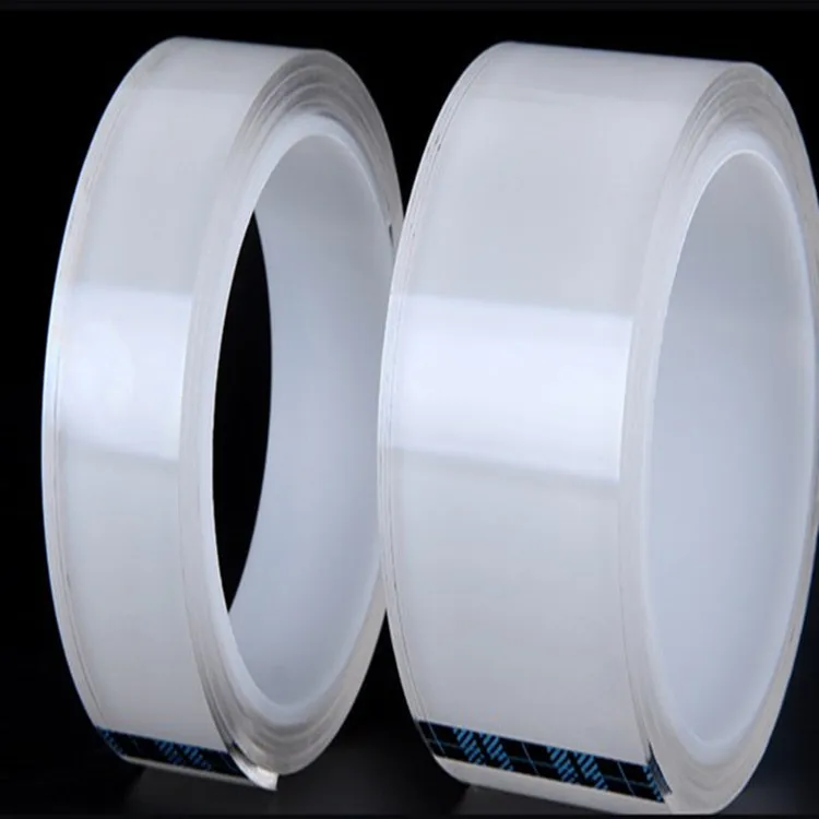 Nano Tape Double Sided Washable Reuse Traceless waterproof Adhesiva Duct tape | Обустройство дома