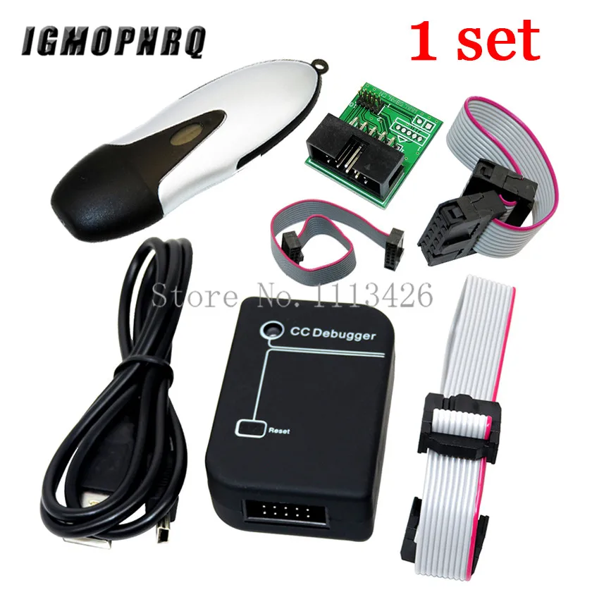 Эмулятор CC2531 Zigbee USB программатор CC2540 Sniffer с корпусом разъем для модуля Bluetooth