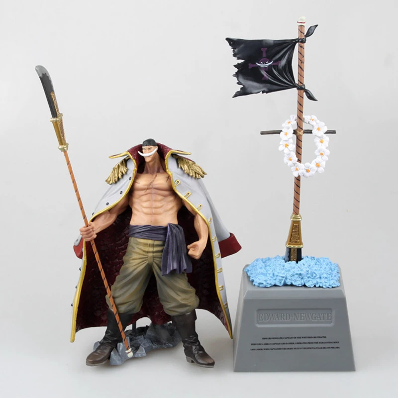 

One Piece Edward Newgate Tombstone Theater Edition POP Giant Box Doll Boxed Model Decoration Toys Children's Gifts Collectibles
