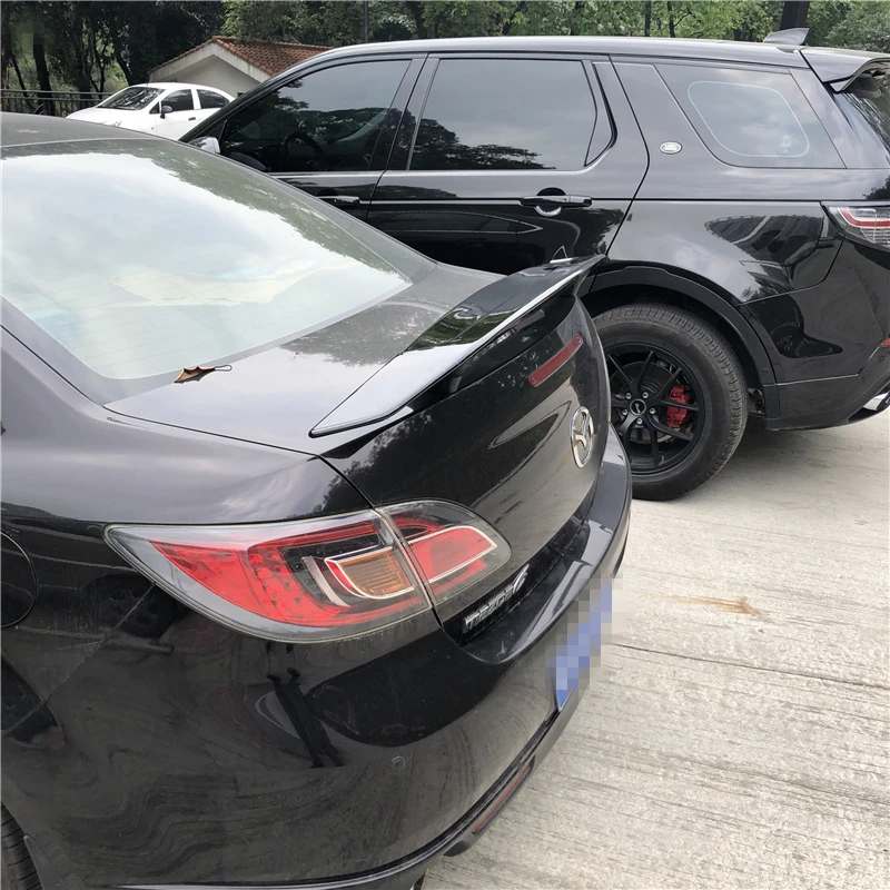 Спойлер для Mazda 6 2006 2013 высококачественный спойлер из АБС материала заднее крыло