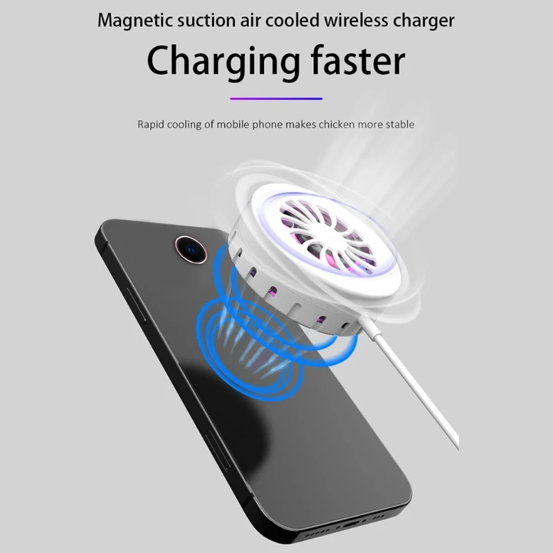 Беспроводное зарядное устройство 39XD подставка для быстрой зарядки док станция 15