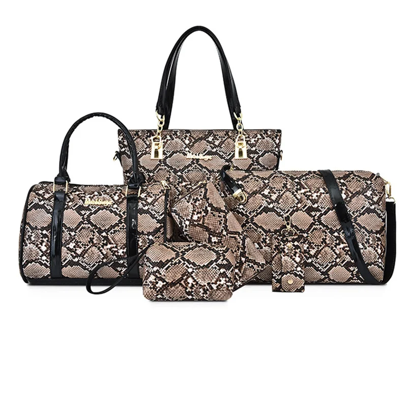 

5Pcs/Set Baby Diaper Bag Mommy Multifunctional Portable Nappy Handbag Large Capacity Travel Baby Bottle Holder Bag for Stroller