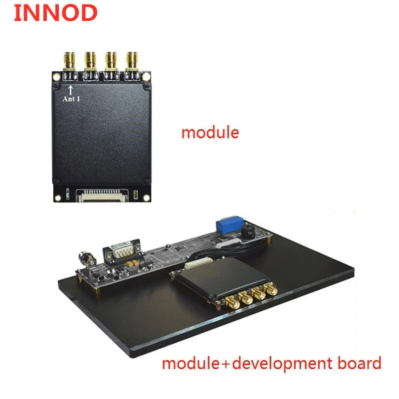 RS232 длинный диапазон UHF RFID считыватель модуль Ethernet TCP/IP LAN impinj chip тегов|uhf rfid|reader uhf