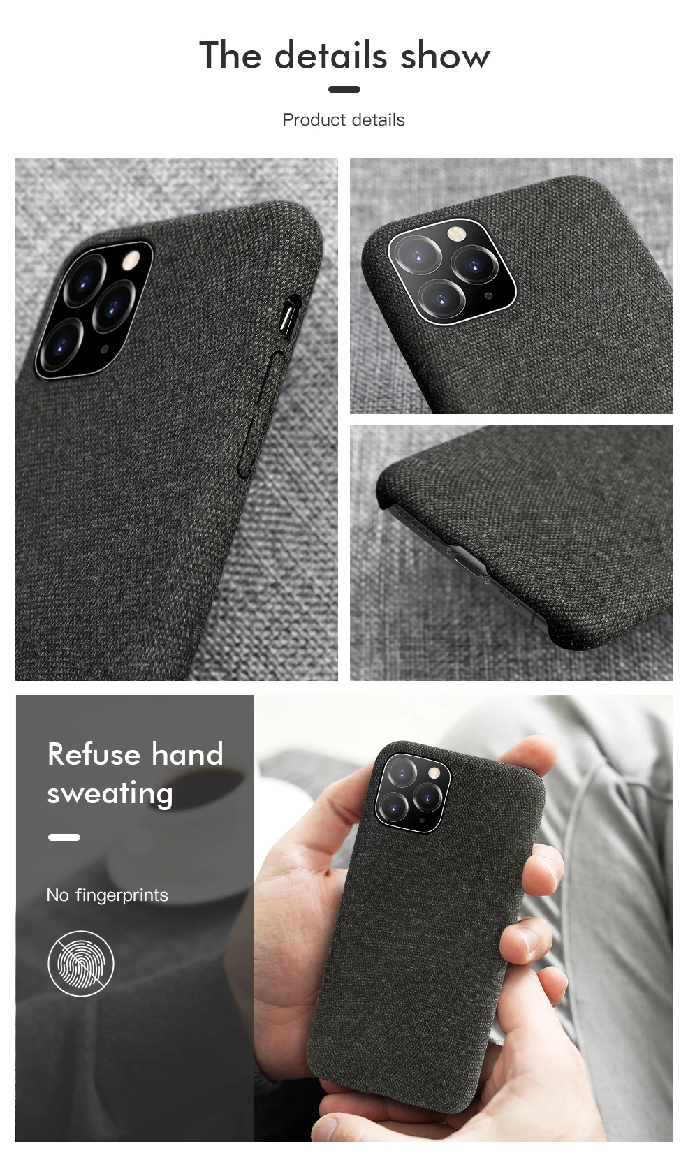 Роскошный мягкий чехол из плюшевой ткани для iPhone 11 Pro MAX, чехол из хлопковой льняной ткани, чехол для телефона s, для iPhone X, 8, 7, 6, 6S Plus, чехол