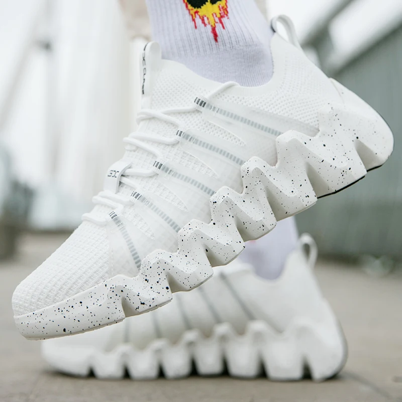 

Men Casual Shoes Thick Bottom Chunky Sneakers Fashion Tenis Masculino Adulto Sneakers Streetwear Running Shoes Sapato Masculino