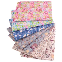 teramila 50160cmpcs floral printed pattern cotton fabric tilda for sewing baby sheet bedding clothing quilting telas patchwork