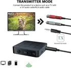 Беспроводной аудиоприемник KN321, 2 в 1, с Bluetooth, с LED светильник кой