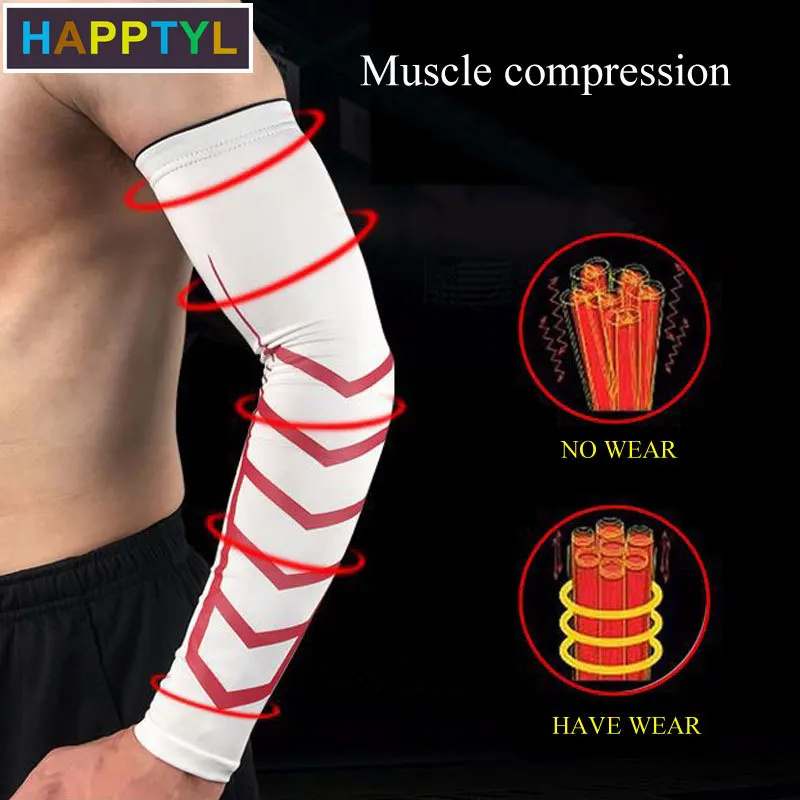 HAPPTYL 1 шт. рукава УФ-грелки охлаждающий рукав для мужчин женщин молодежи детей