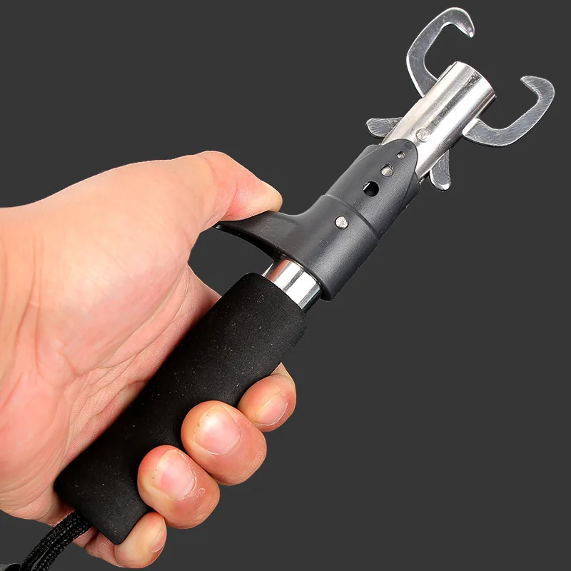 

Fish Tackle Fish Lip Stainless Steel Control Scissor Snip Fishing Grip Set Nipper Pincer Accessory Tool Clip Clamp Cutter Plier
