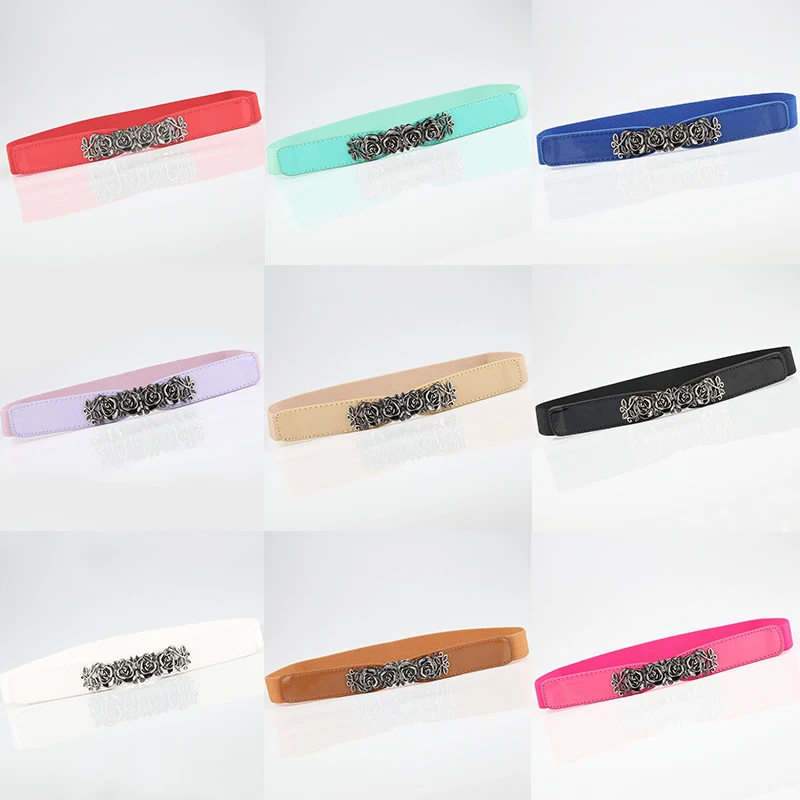 2019 модный пояс с эластичной талией Черное женское платье эластичным поясом