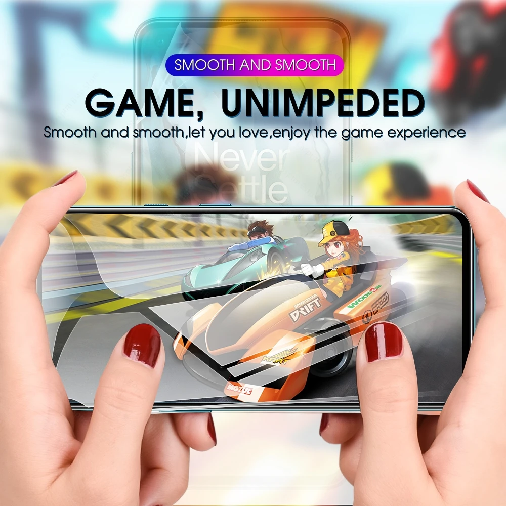 

2Pcs Hydrogel Film For OnePlus Nord 8 Pro Full Cover Soft TPU Screen Protector For OnePlus 8 Transparent No Glass