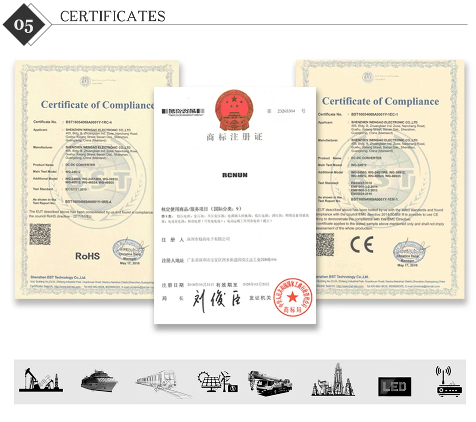 RCNUN 24 вольт до 12 вольт 18 Вт понижающий преобразователь постоянного тока 24 В до 12 В 1.5A автомобильный преобразователь мощности