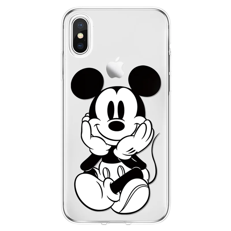 mqtuotou Чехол для телефона для iPhone 7 Plus 8 6 s 6s мягкий чехол для iPhone 10 11 Pro X Xs Max XR TPU чехол для iPhone 4 4S 5 5S SE X Funda чехол - Цвет: mqtuotou