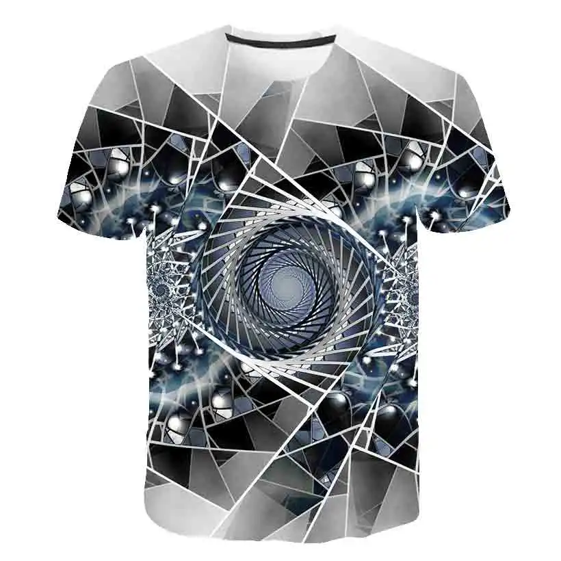 Детская футболка с 3d рисунком тяжелых металлов модная повседневная одежда для