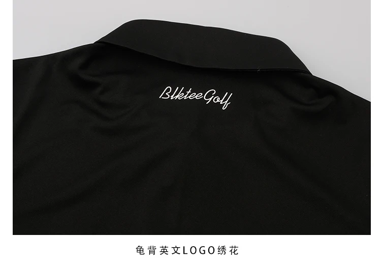Blktee Гольф Женская рубашка для гольфа с длинными рукавами elatic рубашка BG-19068 женская одежда