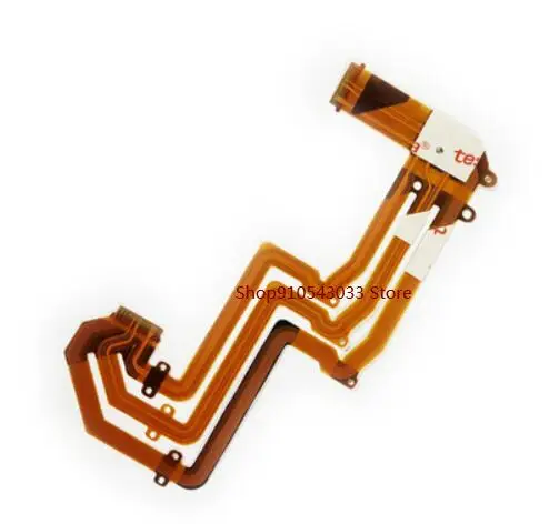 2 шт. ЖК-дисплей петли поворота вала гибкий кабель для Sony FDR-AXP55 AXP55 AX40 AX53 камера