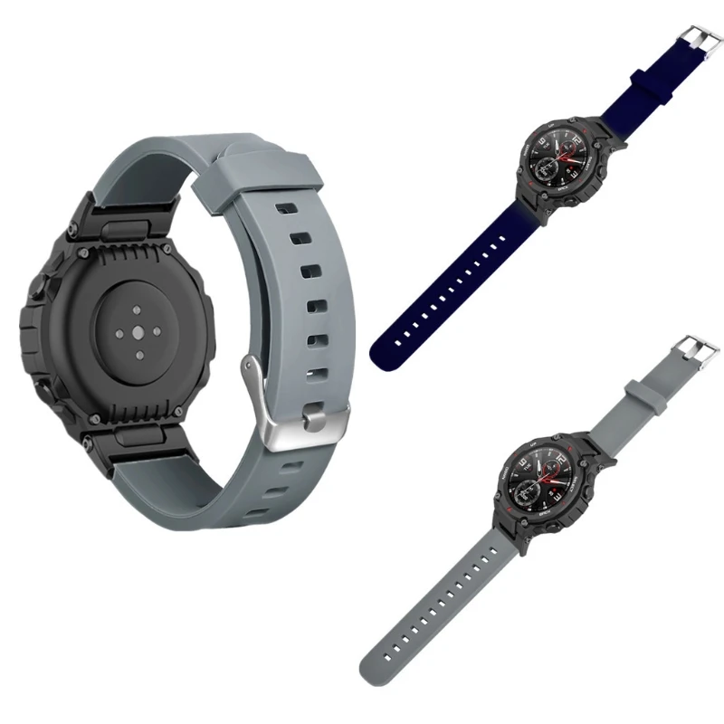 

Sport Strap for huami-Amazfit T-Rex/T-Rex Pro Adjustable Strap Bracelet