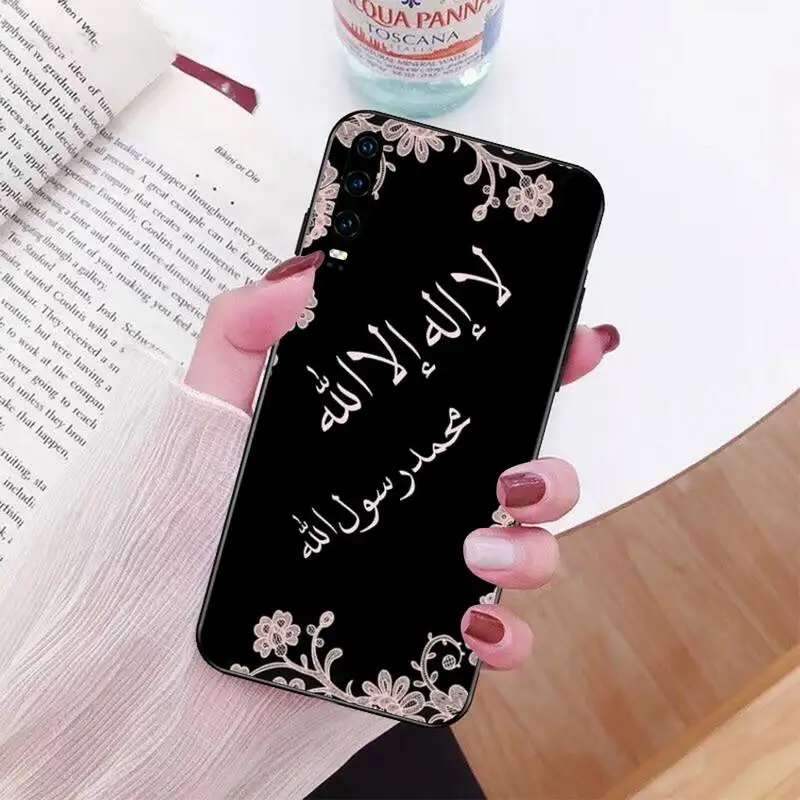 HPCHCJHM цветочный Рисунок Мандала хна черный ТПУ мягкий чехол для телефона Huawei Honor 20