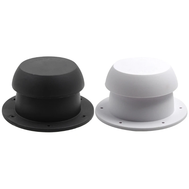 

Mushroom Head Shape Ventilation Cap for RV Accessories Top Mounted Round Exhaust Outlet Vent Cap