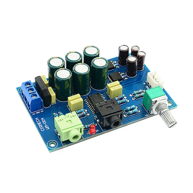 Tpa6120 усилитель для наушников Hifi Tpa6120A2 наушники энтузиастов Amp Amplificador Zero Noise