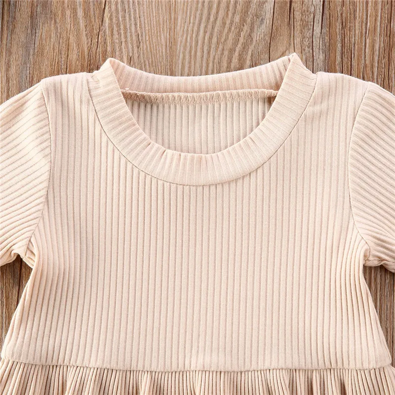 Комплект одежды для маленьких девочек и мальчиков однотонный летний топ шорты