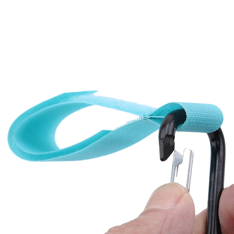 

New High Quality Convenient Plastic Baby Stroller Accessories Pram 2 Hooks Pushchair Car Hanger Hanging Strap