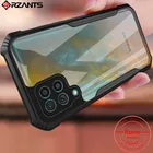 Жесткий Мягкий чехол Rzants для Samsung Galaxy M62 F62 M12, прозрачный чехол, двойная защита от падения, жесткая задняя крышка из поликарбоната