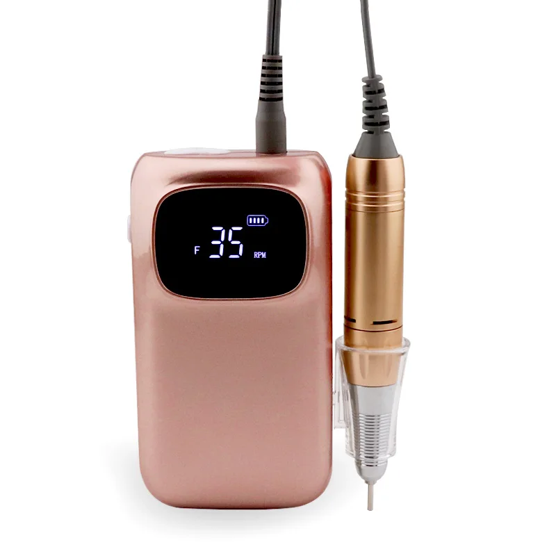 Фрезер для ногтей сверлильный станок сверло набор Беспроводная лампа дрель