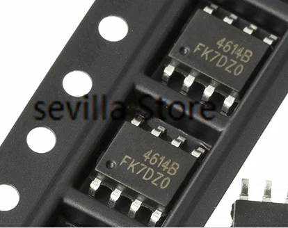 AO4614B 4614B MOSFET SOP-8 новая интеграция ИС | Электронные компоненты и принадлежности