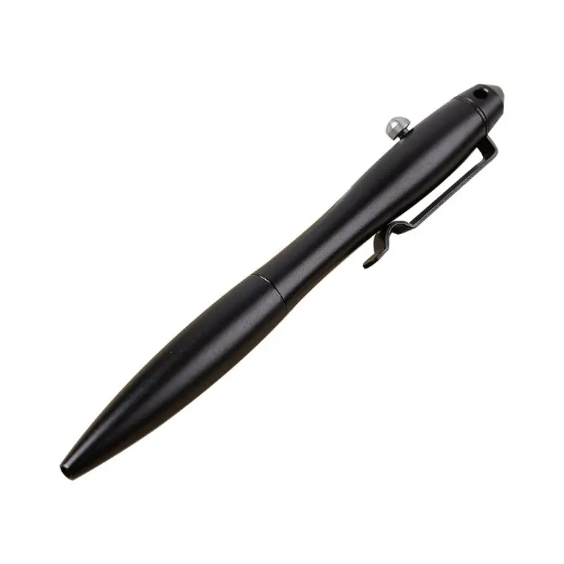 

Practical Solid Aluminum Alloy Gel Ink Pen Retro Bolt Action Writing Tool Supply QX2B