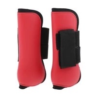 1 pair professional equine horse horse exercise jumping boots tendon leg support boots for training riding eventing