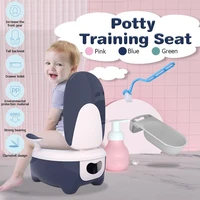 baby potty for children boys toilet seat anti splash baby potty training seat portable toilet bedpan comfortable backrest pots