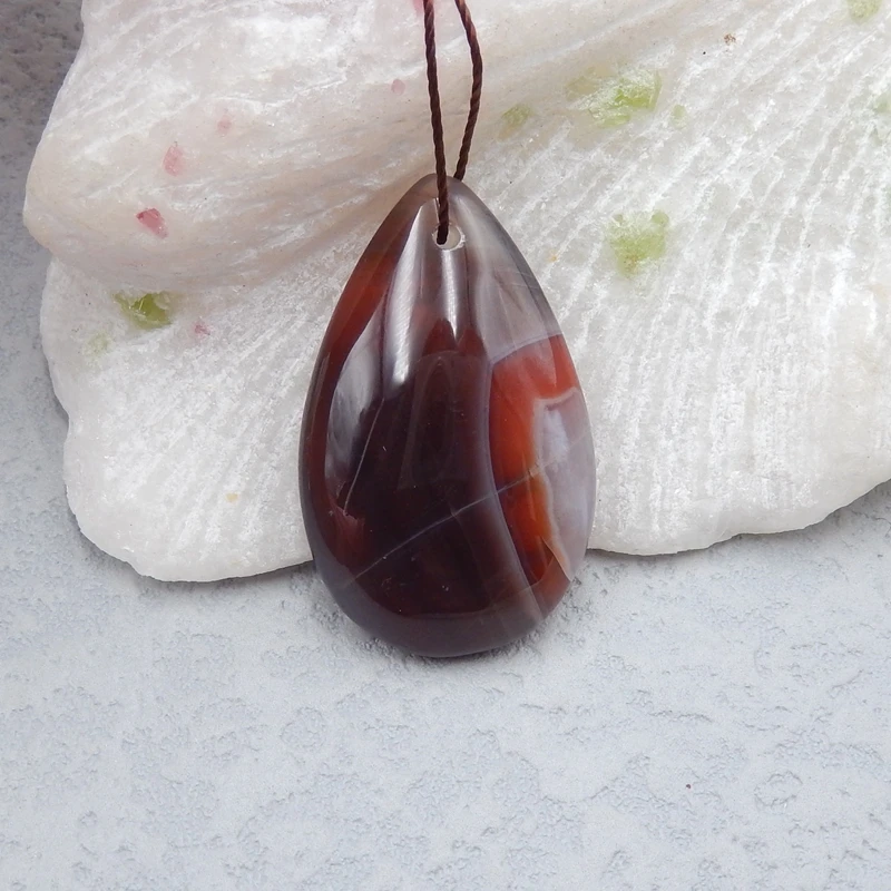 Натуральный аммонит ископаемые модные полудрагоценные камни ювелирные