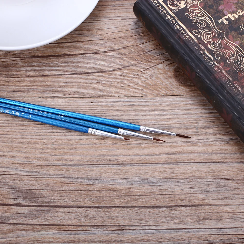 Техническая ручка кисть для рисования Scriptliner 4 шт./компл. твердая древесина