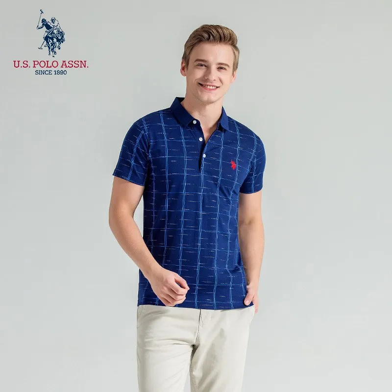 Мужская рубашка-поло летняя с коротким рукавом вышивкой | одежда