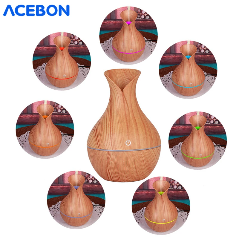 Увлажнитель воздуха usb аромадиффузор мини Древесные зерна ультразвуковой