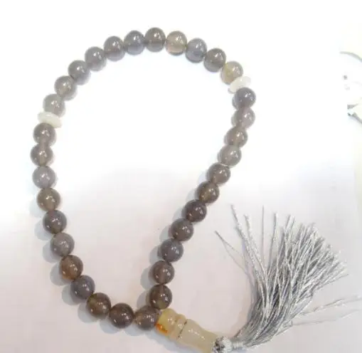 Натуральный камень кварц Кристалл Бирюзовый тигровый глаз оникс 33 мусульманских