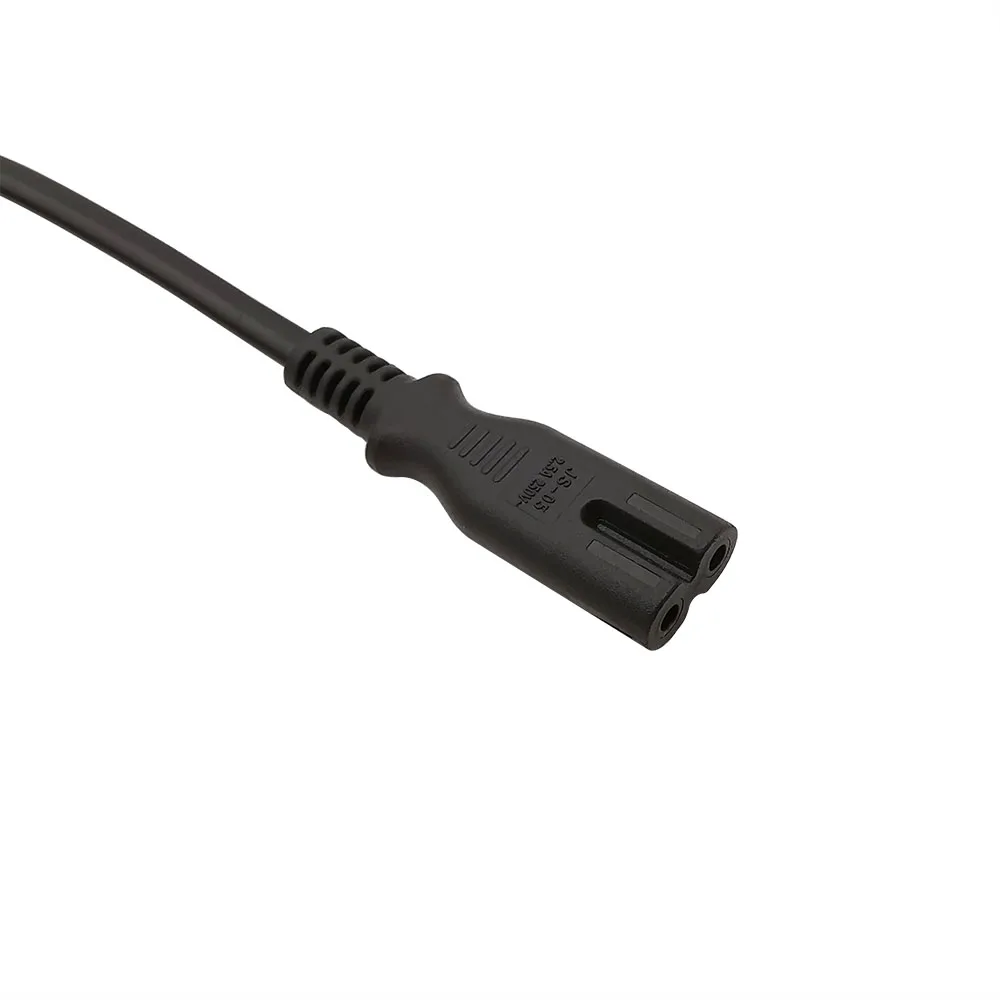 1 шт. 2 Pin контакт ЕС штекер Универсальный адаптор для портативного компьютера с