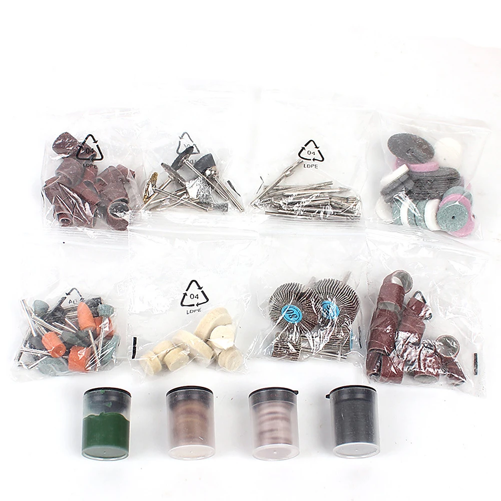 

248Pcs Rotary Accessories Set Rotary Tool Kit for Craft Projects DIY Creations Cutting Engraving Multifunctional Tool