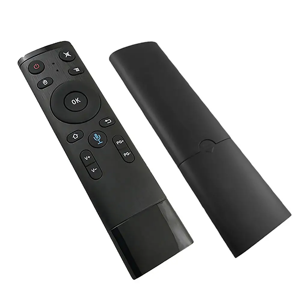 Пульт дистанционного управления Bluetooth 2 4 ГГц Wi Fi голосовой пульт воздушная мышь USB