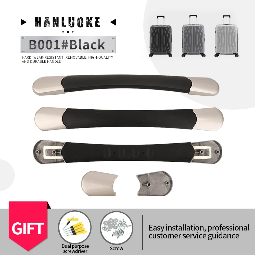 HANLUOKE B001 Suitcase accessories soft handle Trolley case 