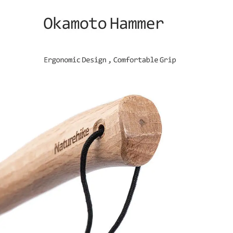 Naturehike Новый Кемпинг медный молоток Открытый Палатка портативный для