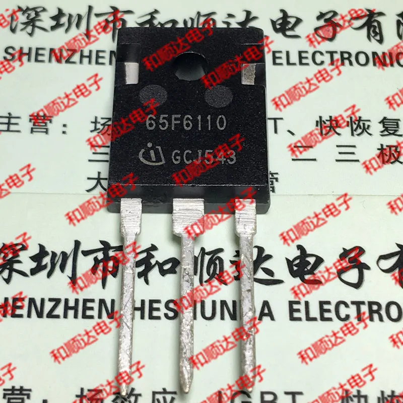 

65F6110 IPW65R110CFD TO-247