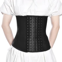 latex waist trainer women binders and shapers corset modeling strap girdles slimming belt restraint waist shaping corset