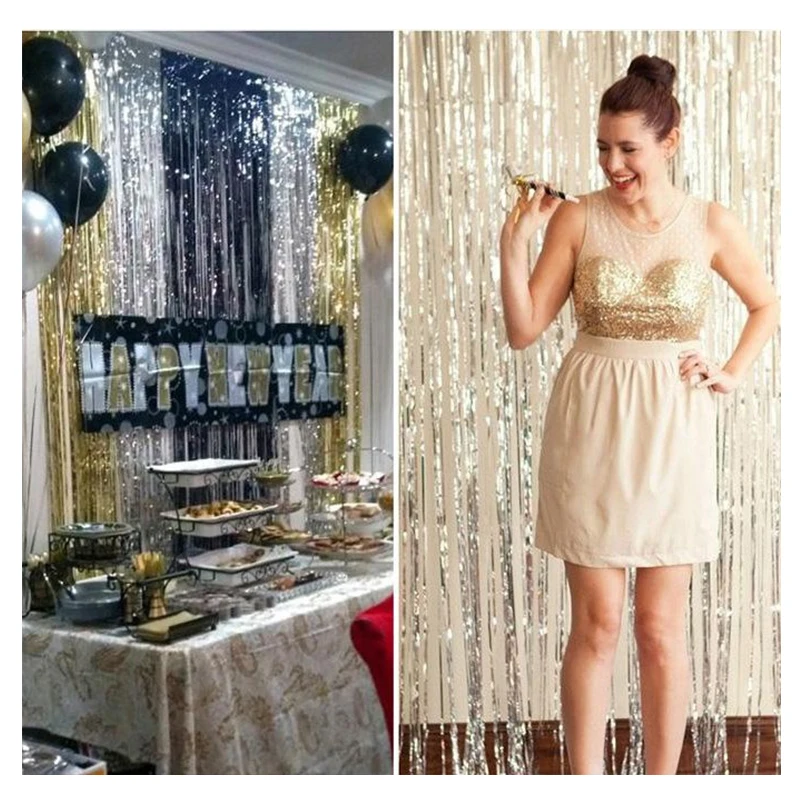 Фон для вечеринки свадебный фон 2 м 3 золотистая фотография свадебное украшение