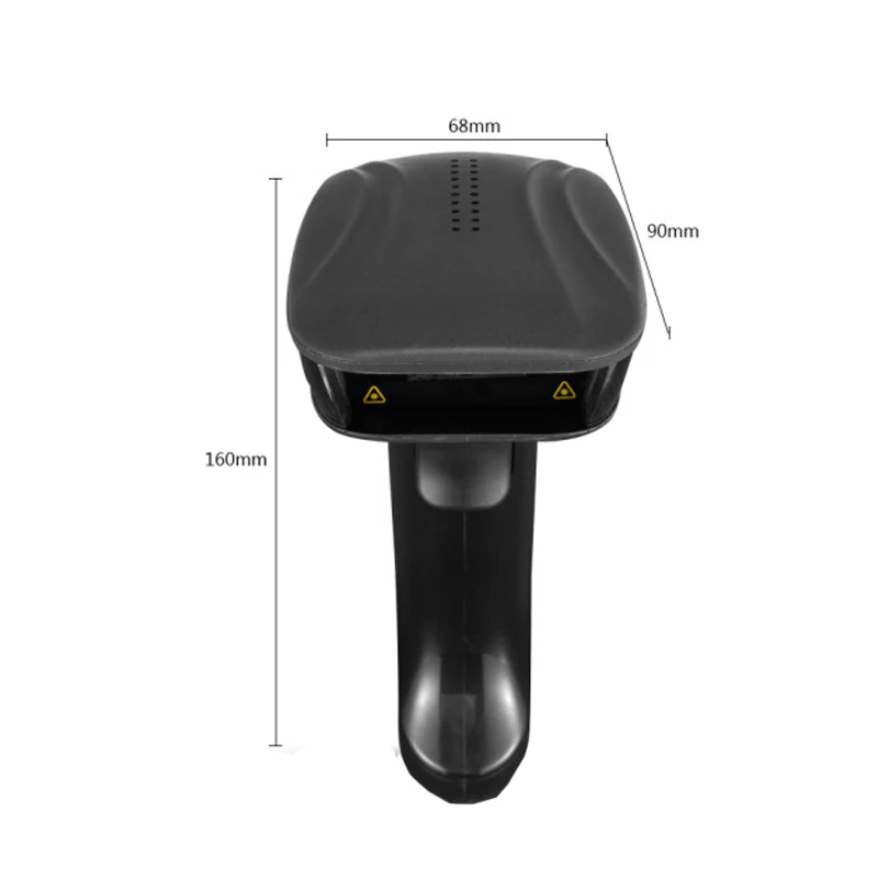 Bluetooth беспроводной 1D/2D QR штрих код ручной считыватель сканер POS система HS