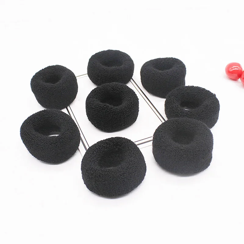 12 шт./компл. модная детская стрейч бесшовные резинкой резинки для волос круг с