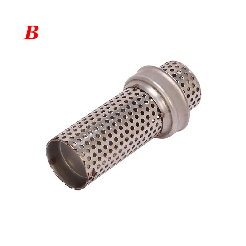 50 8 мм 60 мотоцикл выхлопной металлическая катализаторная дБ убийца глушитель