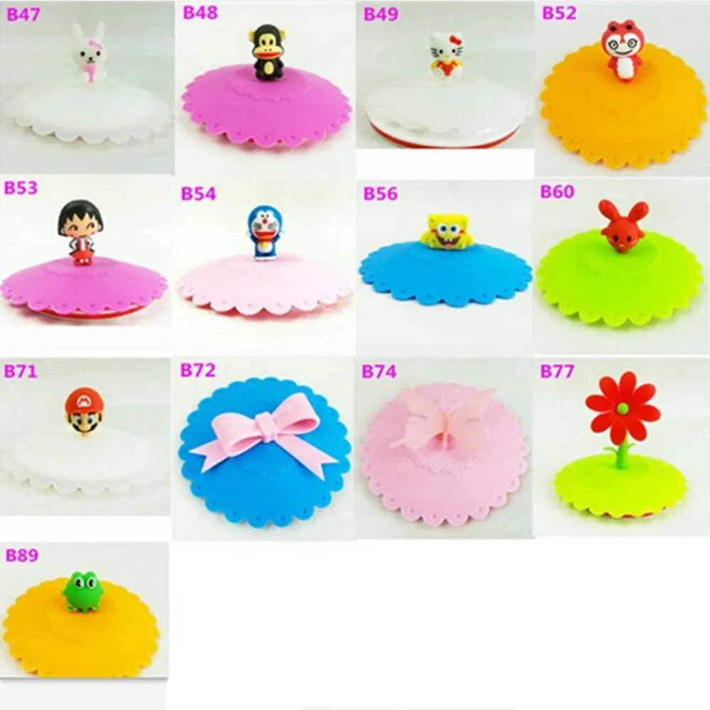 2 шт Бесплатная доставка Оптовая цена милый мультфильм силиконовый водный